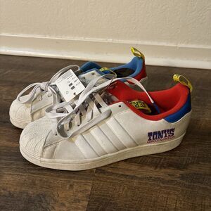 GX4172 Adidas Superstar Tony's Chocolonely Men's Sneakers Size 8.5 US NO BOX